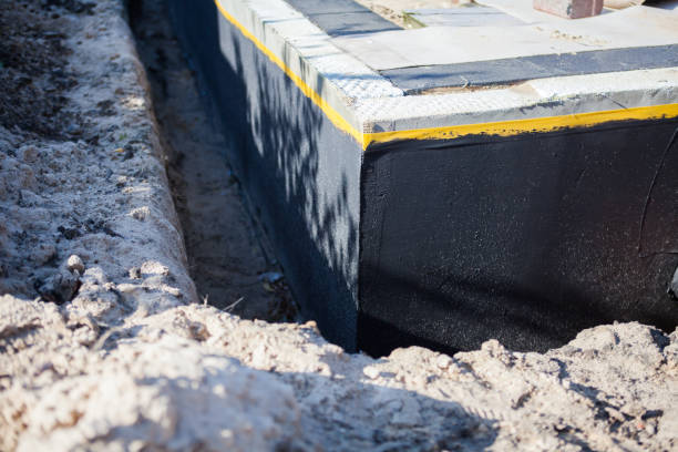 Residential Crawl Space Encapsulation installation at a Farmington, MI home by SJ Waterproofing Pros